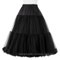 Belle Poque De Lujo De Vestido Retro Enagua Enagua Enagua De Crinolina Negro BP000178-1